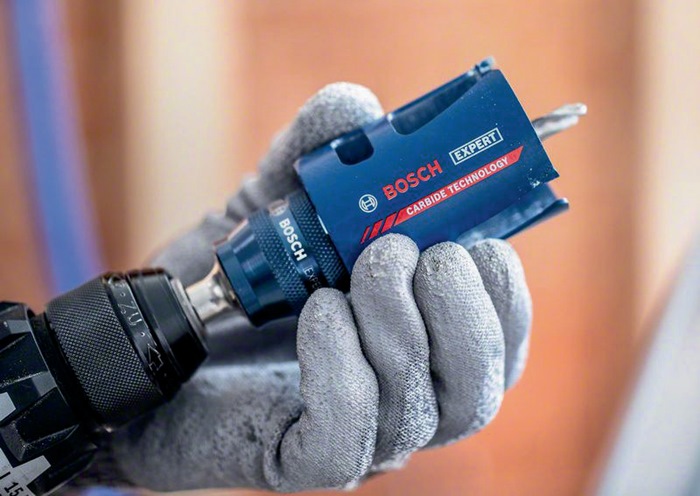 BOSCH Adapter EXPERT Power Change Plus Hex 11 HSS-G-Bohrer f.Lochsägen
