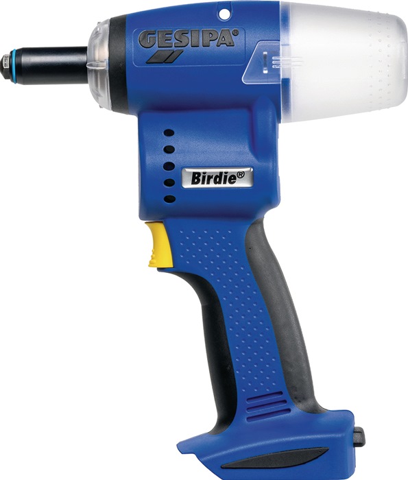 GESIPA Akku-Blindnietsetzgerät 5-teilig 10000 N