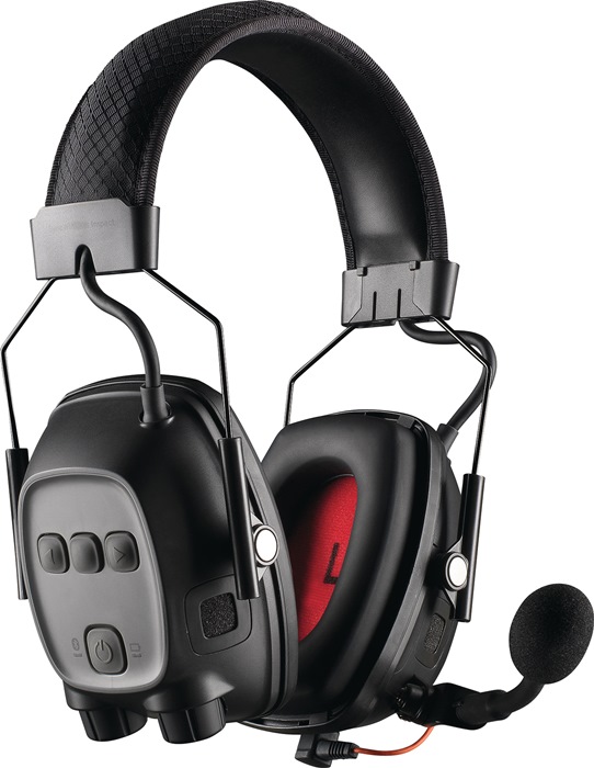 HONEYWELL HOWARD LEIGHT Kapselgehörschutz Schwanenhalsmikrofon