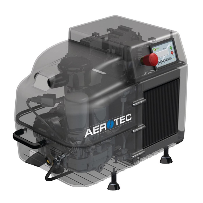 AEROTEC Schraubenkompressor COMPACK SMART 3 10bar 380l/min 400 V,50 Hz