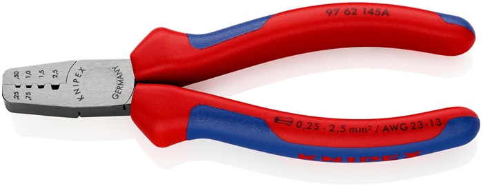 KNIPEX Aderendhülsenzange Gesamtlänge 145 mm