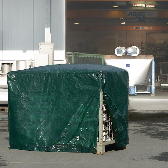 Gitterboxabdeckhaube Breite 850 x Länge 1250 mm