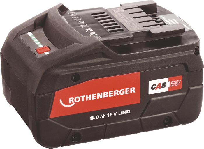 ROTHENBERGER Akku 18 V 8,0 Ah