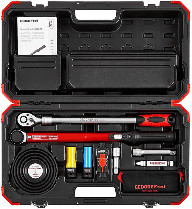 GEDORE RED Radmontageset R68903011 11-tlg.GEDORE RED