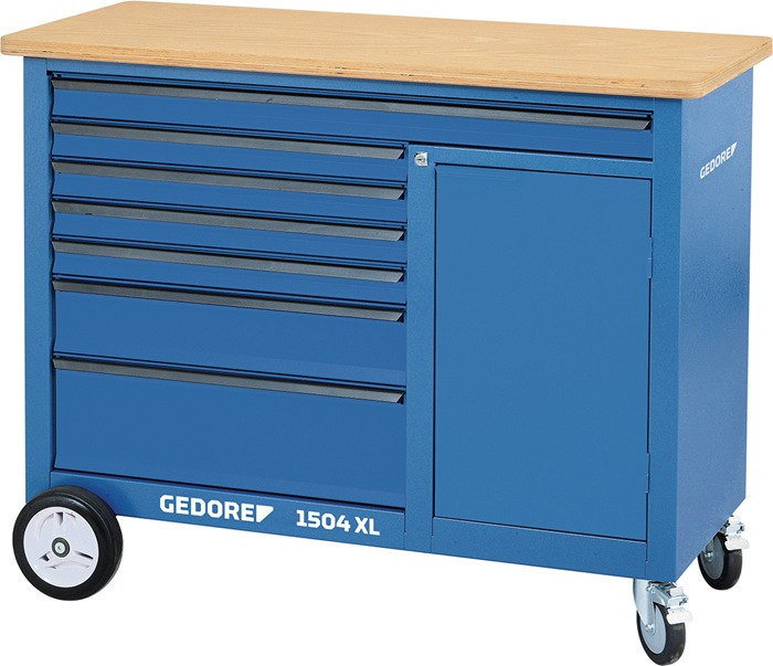 GEDORE Rollwerkbank Außen-B1250xT630xH985mm