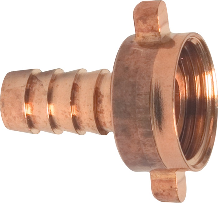 PROFEC 2/3-Schlauchverschraubung Messing Schlauchgröße 13 mm - Vorteilspack