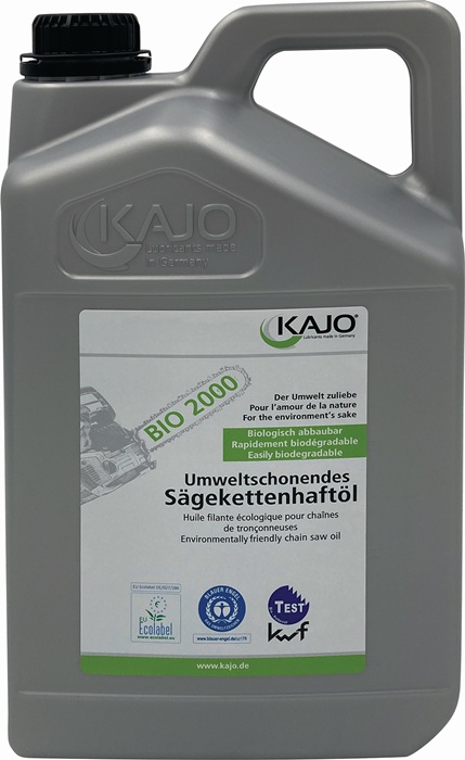 KAJO Sägekettenhaftöl 76 mm²/s (bei 40°C)