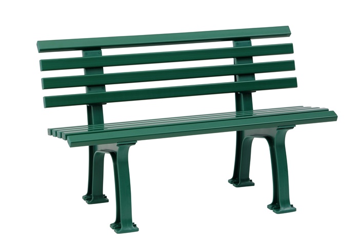 Parkbank L1200xB540xH740 mm