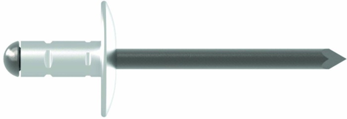GESIPA Blindniet Nietschaft d x l 3,2 x 8 mm K9,5 - Vorteilspack