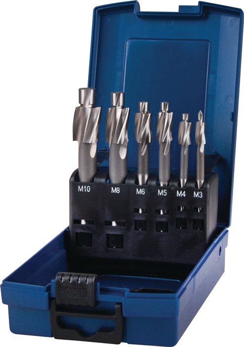TECWERK Flachsenkersatz DIN 373 M3-M10 fein f.DL HSS Z.3 Ku.-Kass.TECWERK