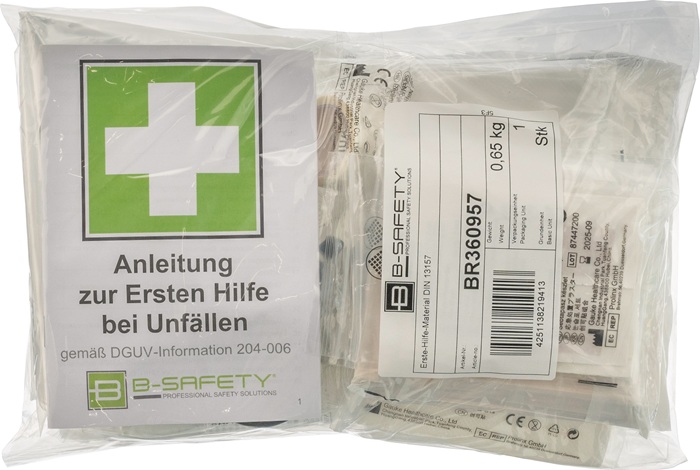 B-SAFETY Verbandstoff-Füllung Standard 17 x 25 cm