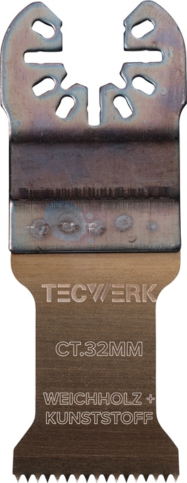 TECWERK Tauchsägeblätter B.32mm Eintauch-T.42mm 1 St.Univ.