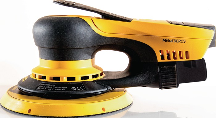 MIRKA Exzenterschleifer 350 W 150 mm