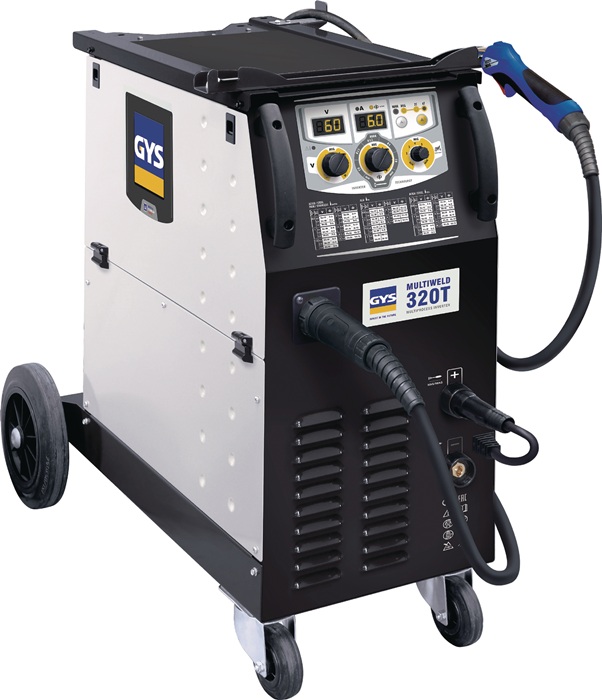 GYS MIG/MAG-Schweißanlage mit Zubehör