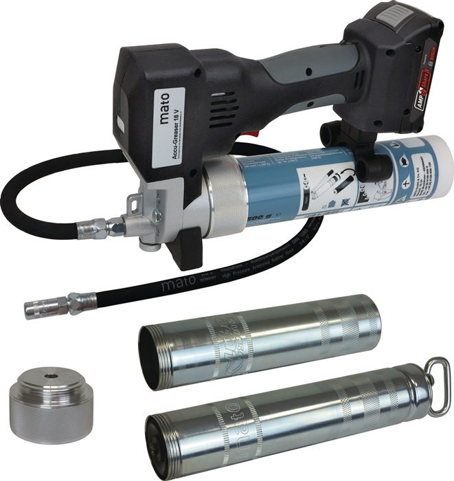 MATO Akku-Fettpresse geschlossen