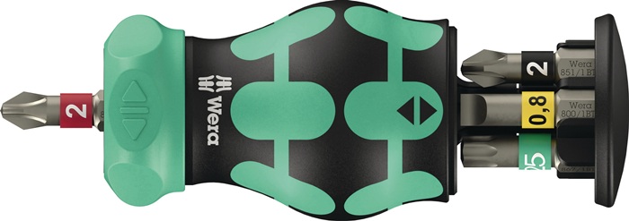 WERA Magazinbithalter 6-teilig