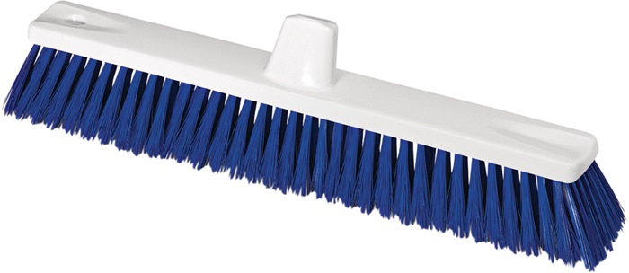 HACCP-Besen L.450mm Borstenstärke 0,25mm blau - Vorteilspack