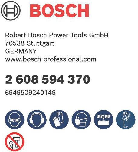 BOSCH Lochsäge PRO Multi Material PC Plus D.22mm