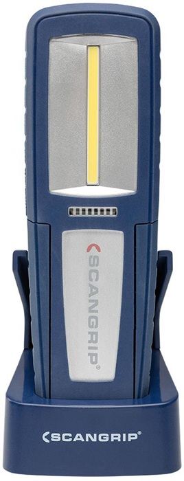SCANGRIP LED-Akkuhandleuchte 3,7 V 2200 mAh