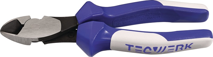 TECWERK Kraftseitenschneider Länge 180 mm