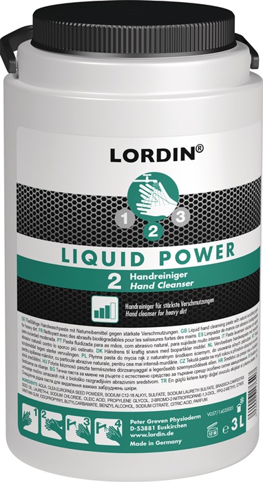 LORDIN Handwaschpaste 3 l