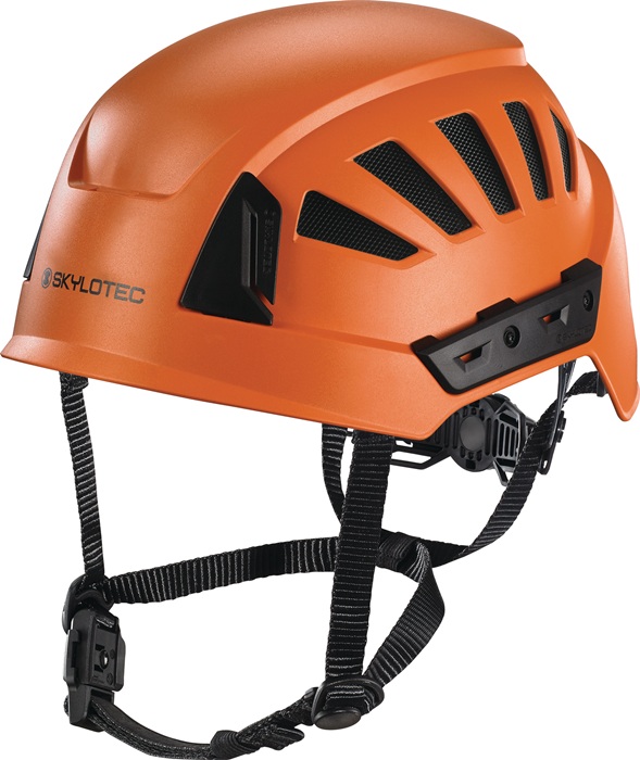 SKYLOTEC Kletterhelm orange