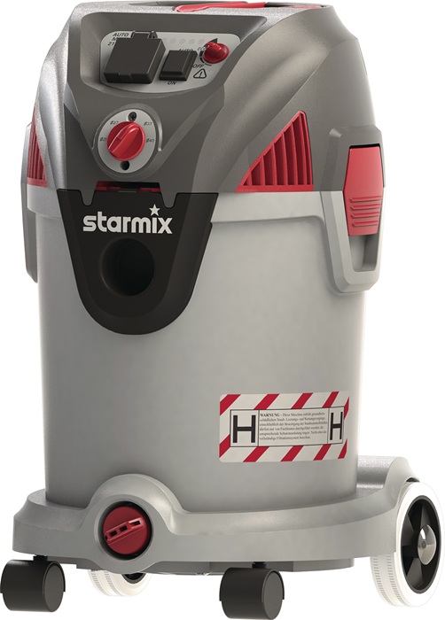 STARMIX Sicherheitssauger 1400 W 4200 l/min 220 mbar