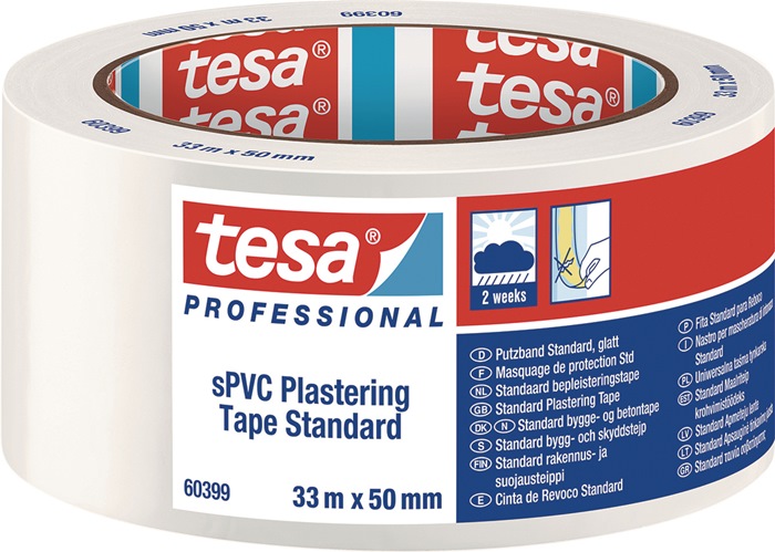 TESA PVC Putzband Standard - Vorteilspack