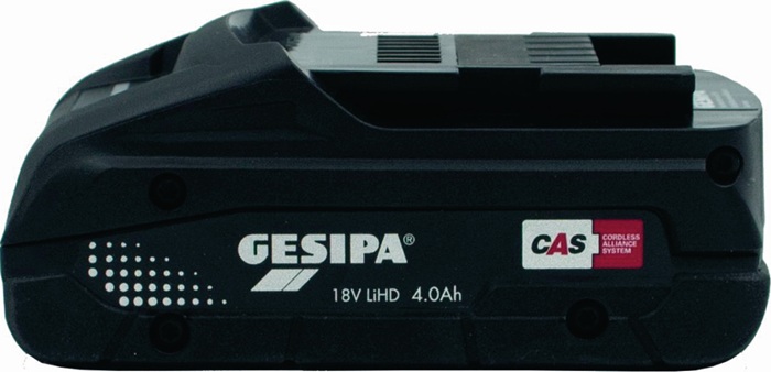 GESIPA Akku 18 V 4 Ah