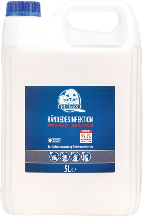 ROBBYROB Hände-Desinfektionsmittel 5 l