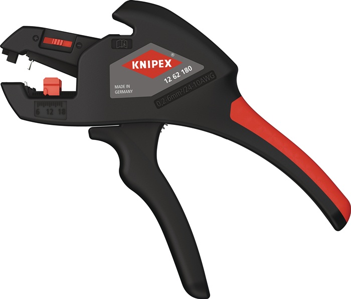 KNIPEX Automatikabisolierzange Länge 180 mm