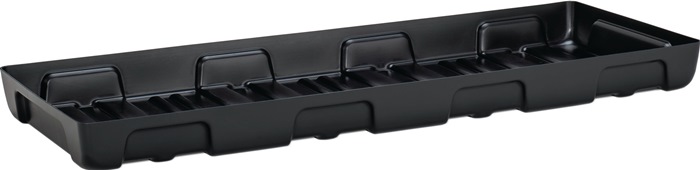 CEMO Regalwanne 36l L1295xB495xH95mm PE CEMO