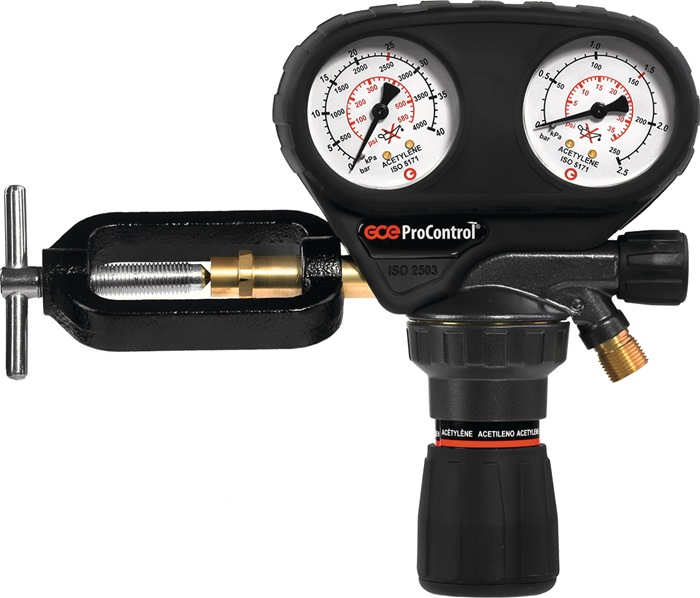 GCE Flaschendruckminderer Acetylen