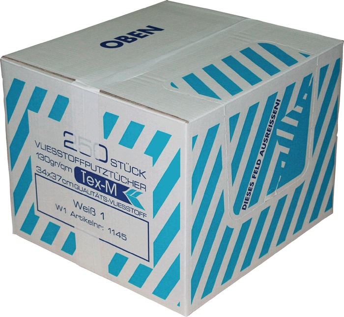 ITEX Putztuchvliesstoff L370xB340ca.mm