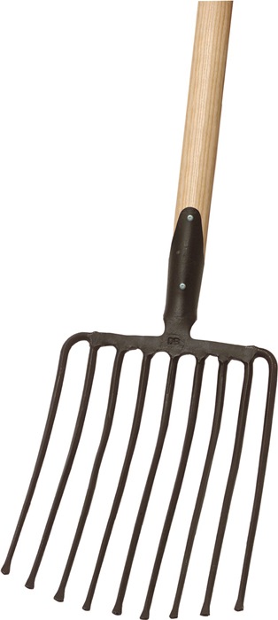 IDEAL Steingabel 9, Zinkenlänge 330 mm