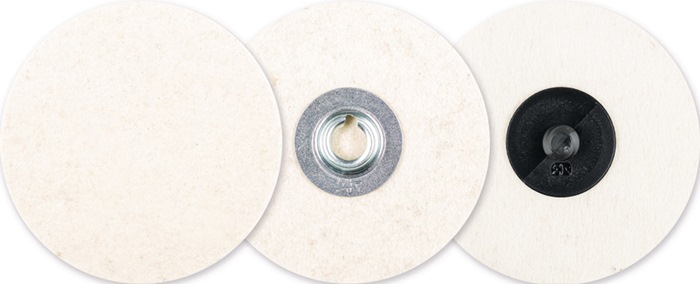 PFERD TOOLS Filzronde Ø 50 mm - Vorteilspack