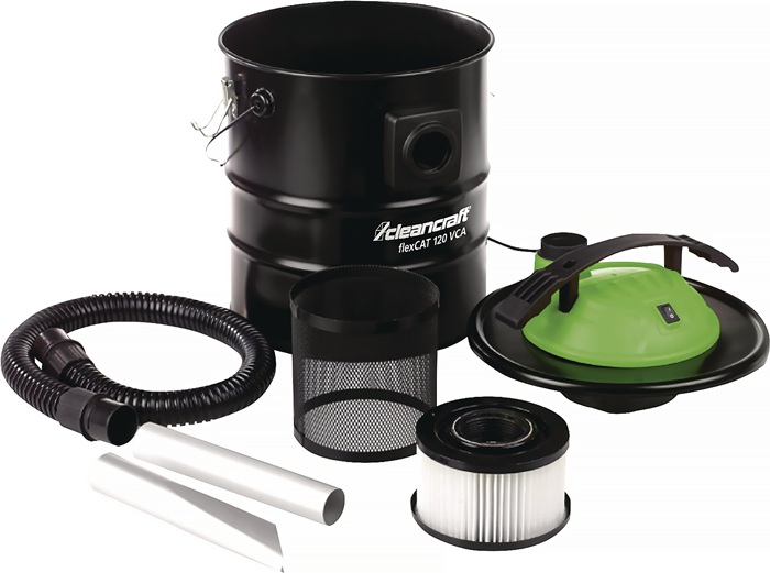 CLEANCRAFT Aschesauger 1200 W 1500 l/min 150 mbar