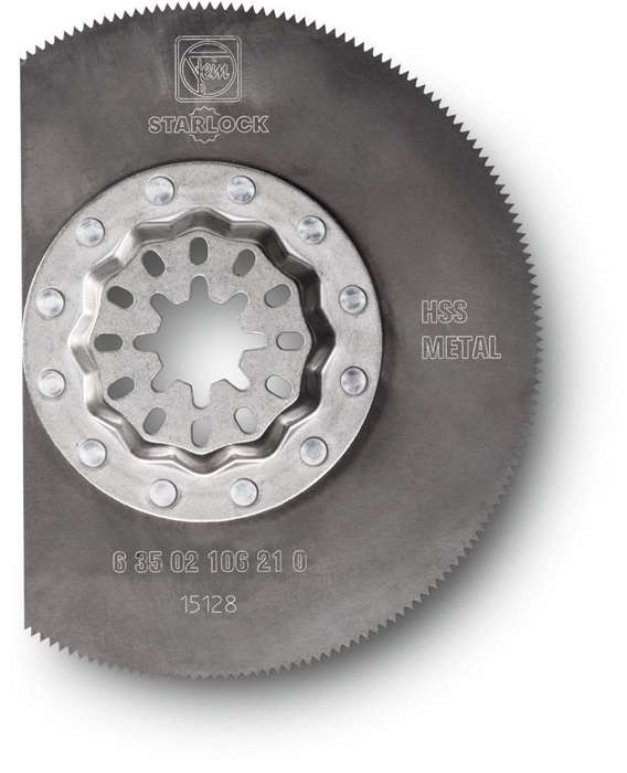 FEIN Segmentsägeblatt HSS D.85mm Starlock 2 St./Pack FEIN