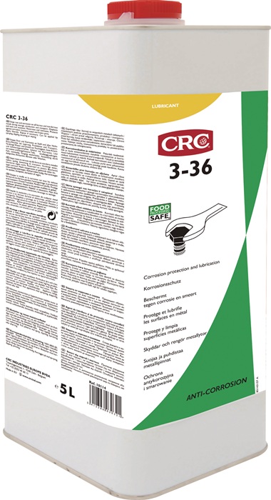 CRC Korrosionsschutzöl u.Pflegemittel 3-36 5l Kanister CRC - Vorteilspack
