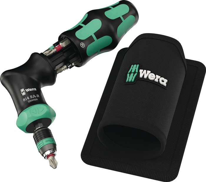 WERA Magazinbithalter 7-teilig