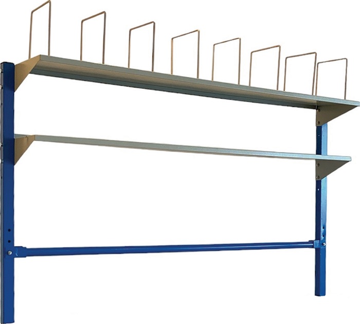 GEWA Packtischanbausystem f.Packtischbreiten 1600 mm