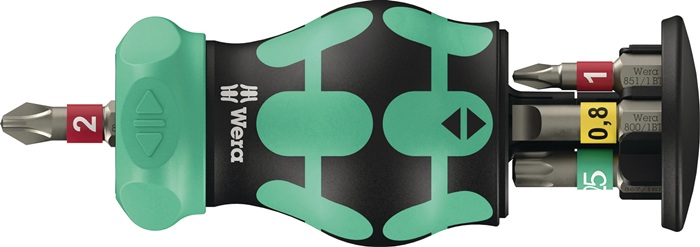 WERA Magazinbithalter 6-teilig