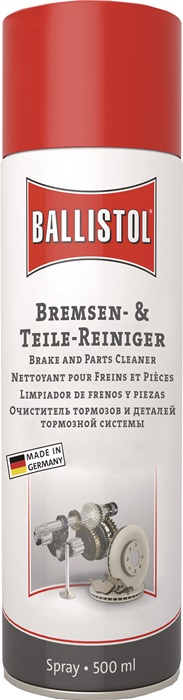 BALLISTOL Bremsen- und Teilereiniger acetonfrei - Vorteilspack