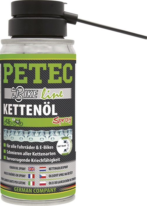 PETEC Kettenöl 100 ml - Vorteilspack