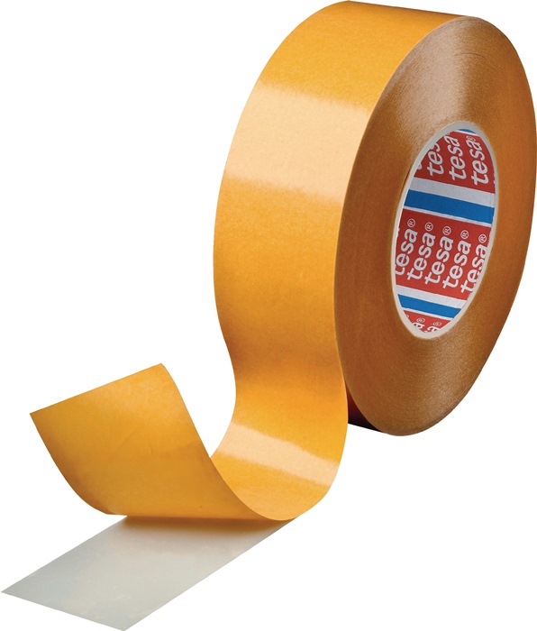 TESA Doppelseitiges Klebeband tesafix® 4944 L.25m B.50mm weiß Rl.TESA - Vorteilspack
