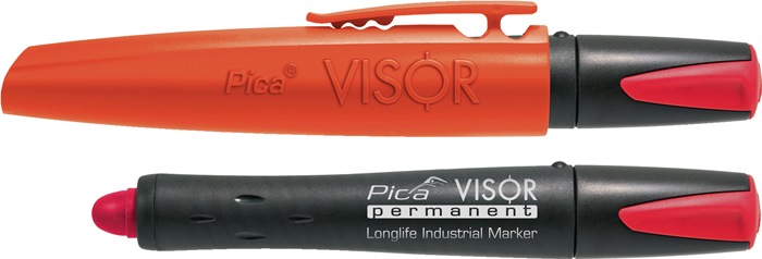 PICA Industriemarker rot