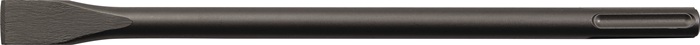 TECWERK Flachmeißel Länge 400 mm Breite 24 mm