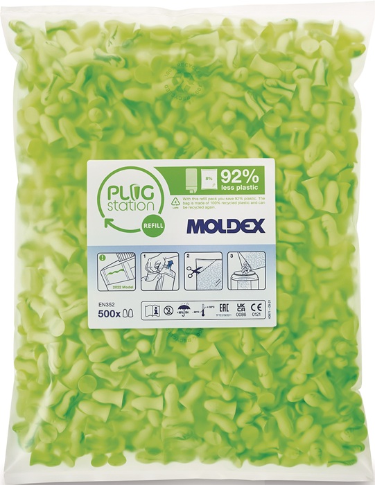 MOLDEX Gehörschutzstöpsel EN 352-2 SNR 35 dB