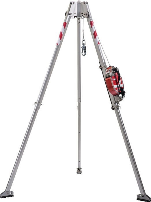 MILLER BY HONEYWELL Dreibaum DuraHoist MightEvac EN 795:2002 B,EN 360,EN 1497 PSA III 16+14kg