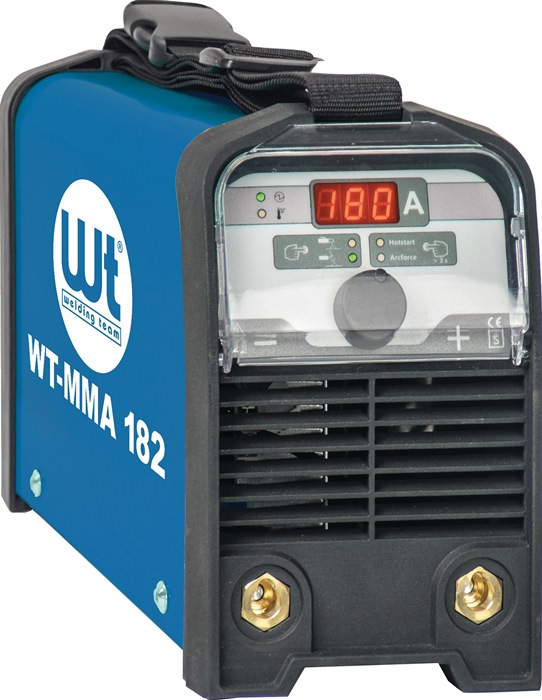 WELDING TEAM Elektrodenschweißgerät ohne Zubehör